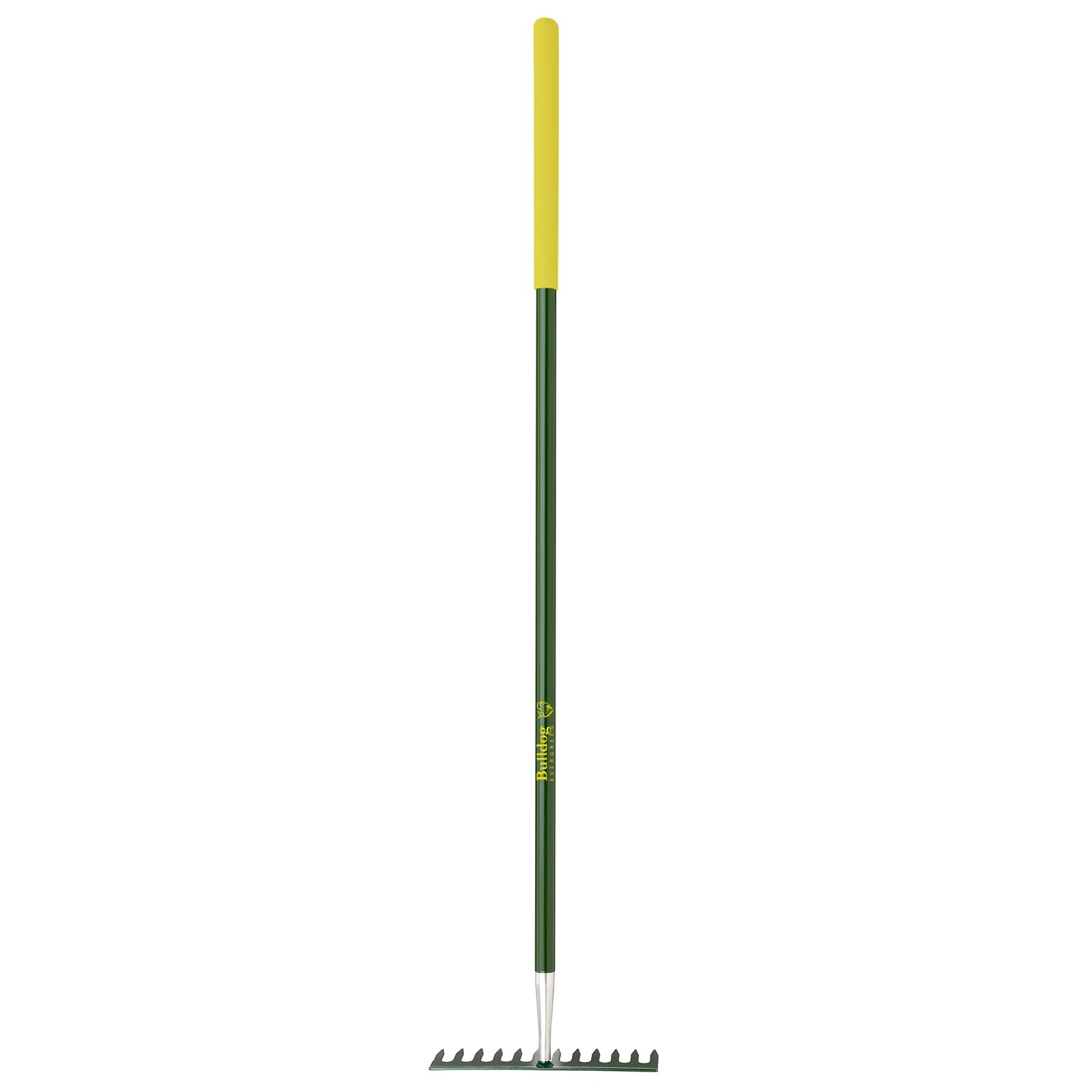 Bulldog Evergreen Garden Rake 54" Aluminium