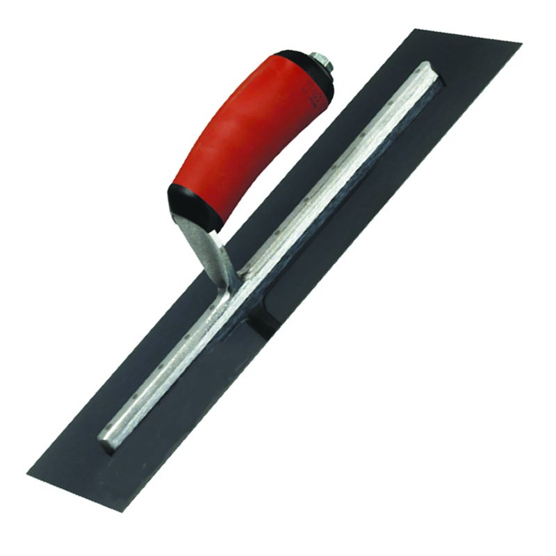 Marshalltown 20"x4" Blue Steel Finishing Trowel DuraSoft Handle 