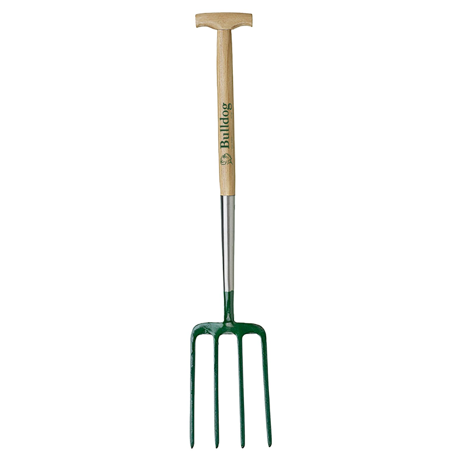 Bulldog Premier Digging Fork 32" Wood T Bulldog Premier Digging Fork 32" Wood T