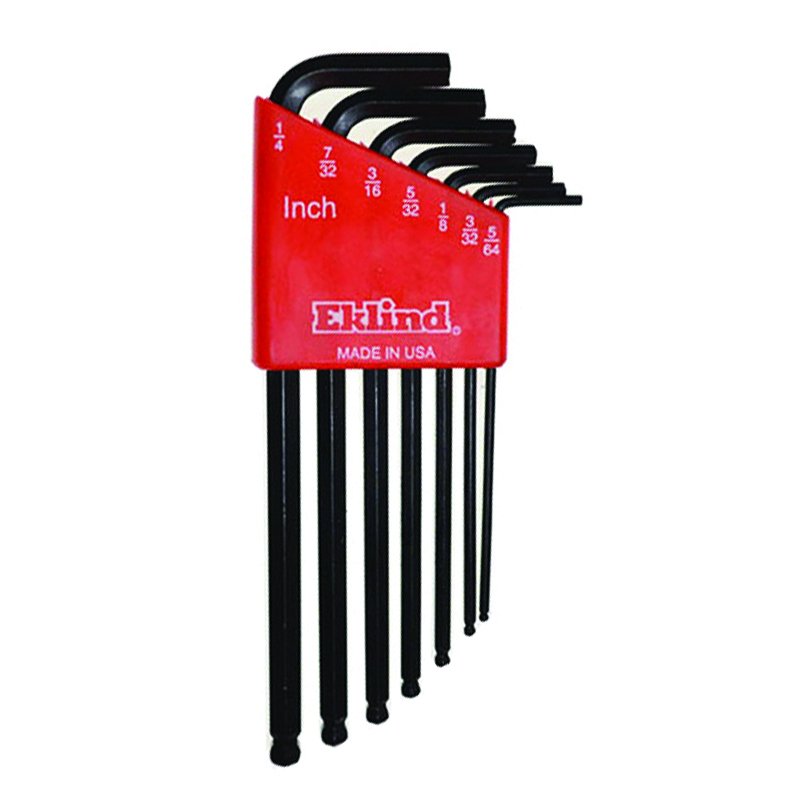 Eklind Imperial 13pc BallEnd HexL Key Set Rollins & Sons (London) Ltd