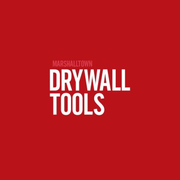 Drywall Tools