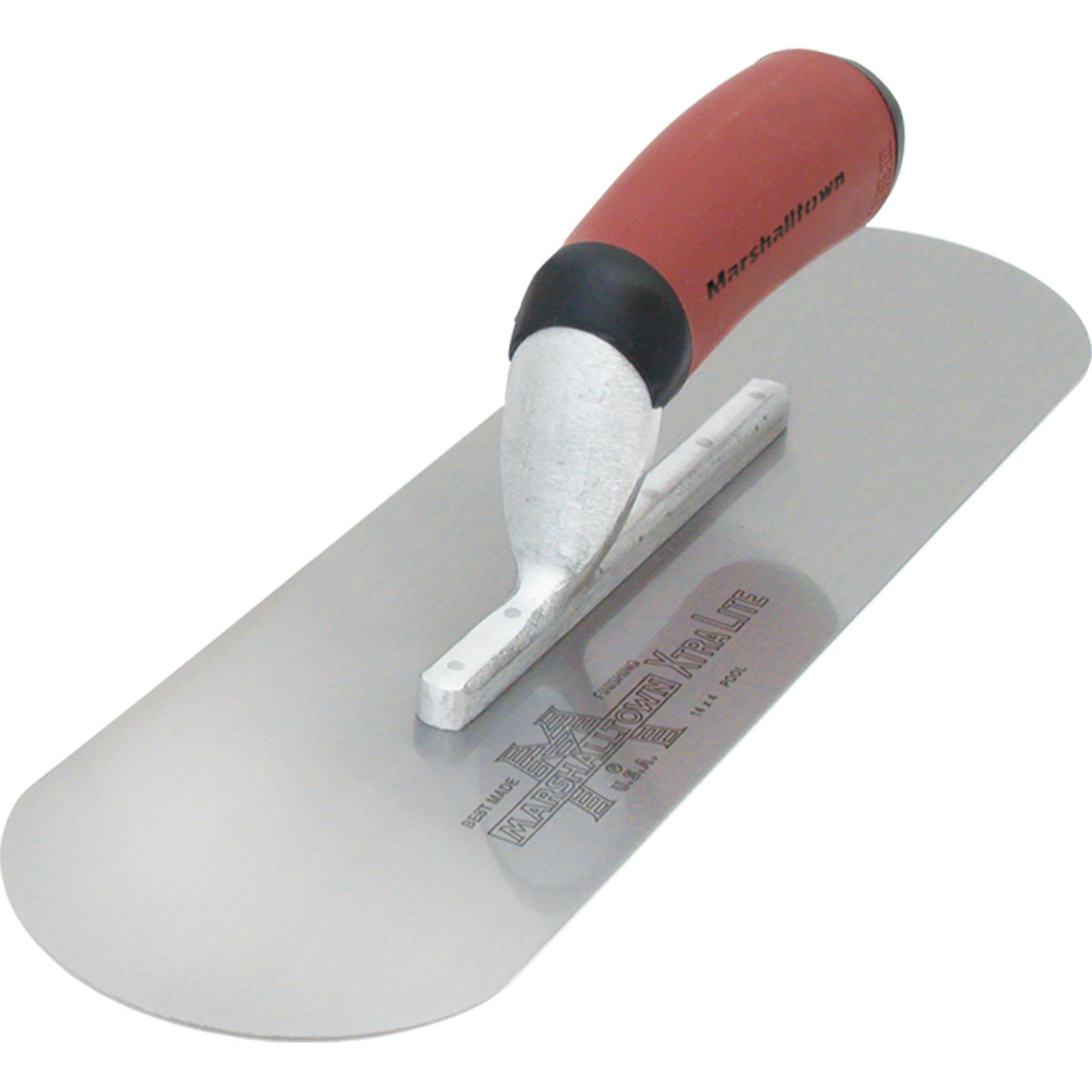 Marshalltown 14"x4" Stainless Steel Pool Trowel DuraSoft Handle Marshalltown 14"x4" Stainless Steel Pool Trowel DuraSoft Handle