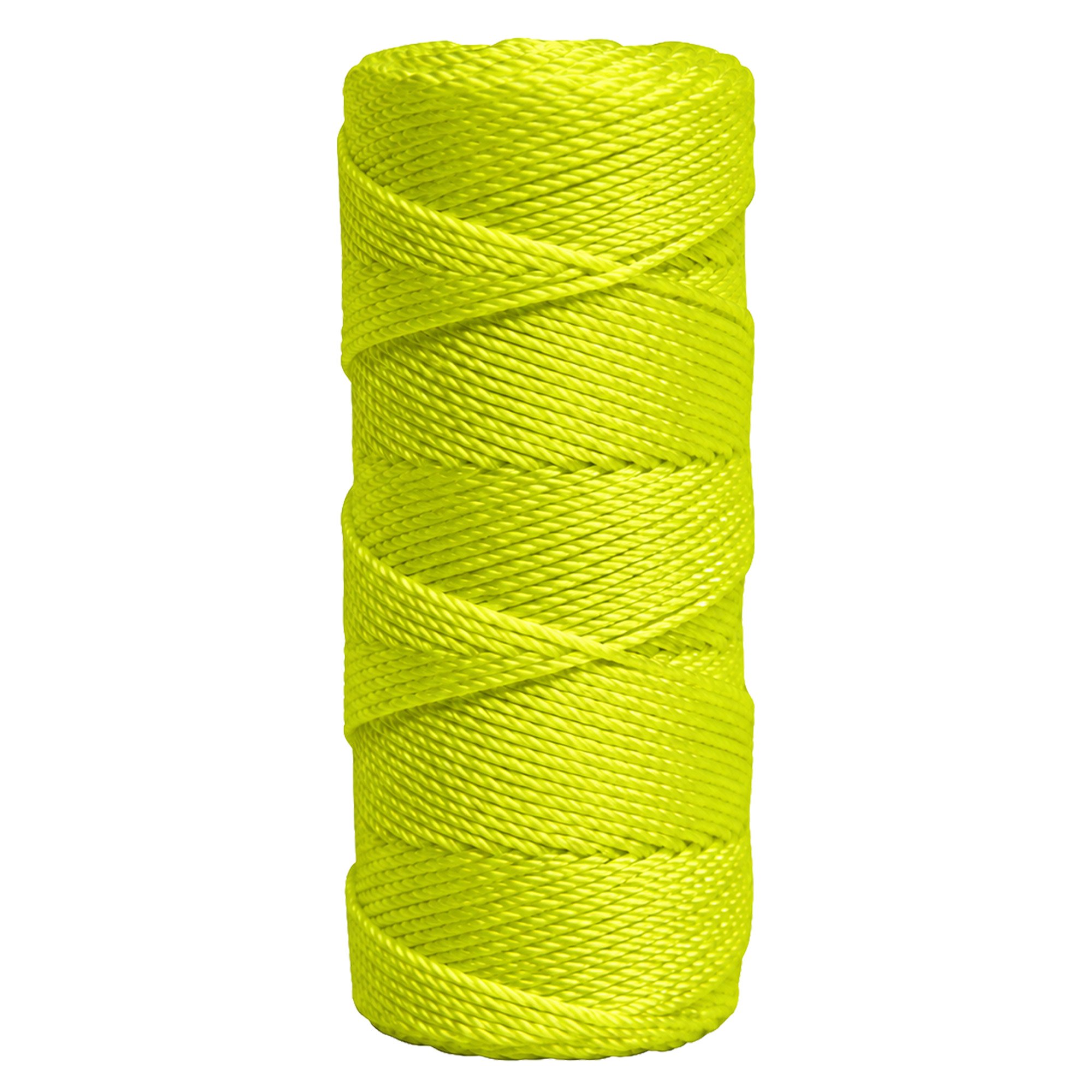 Kraft Fluorescent Yellow Twisted Mason Line 500ft