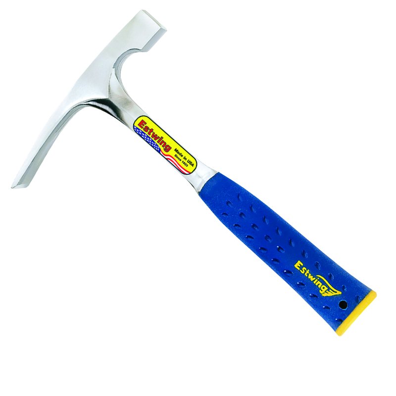 Estwing 16oz Vinyl Grip Bricklayers Hammer