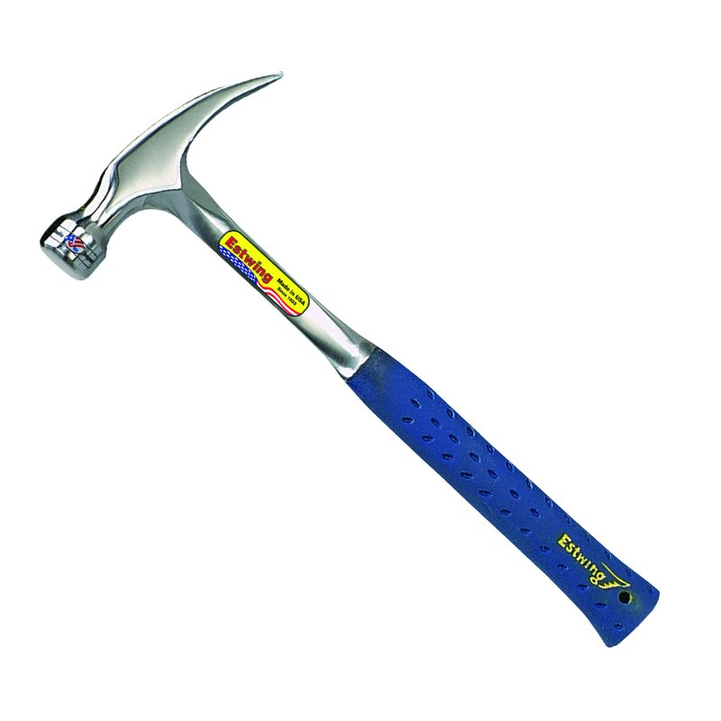 Estwing 12oz Vinyl Grip Straight Claw Hammer Estwing 12oz Vinyl Grip Straight Claw Hammer