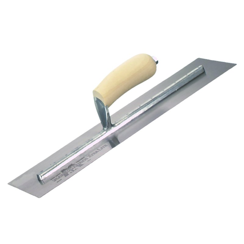 Marshalltown 16"x4" Finishing Trowel Wood Handle Marshalltown 16"x4" Finishing Trowel Wood Handle