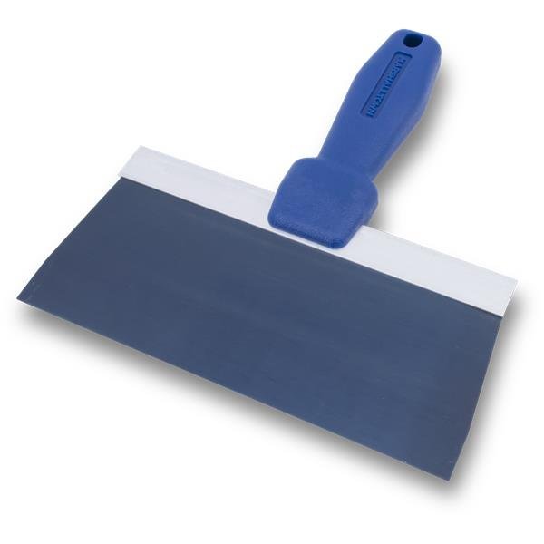 Marshalltown 10" Blue Steel Taping Knife Plastic Handle