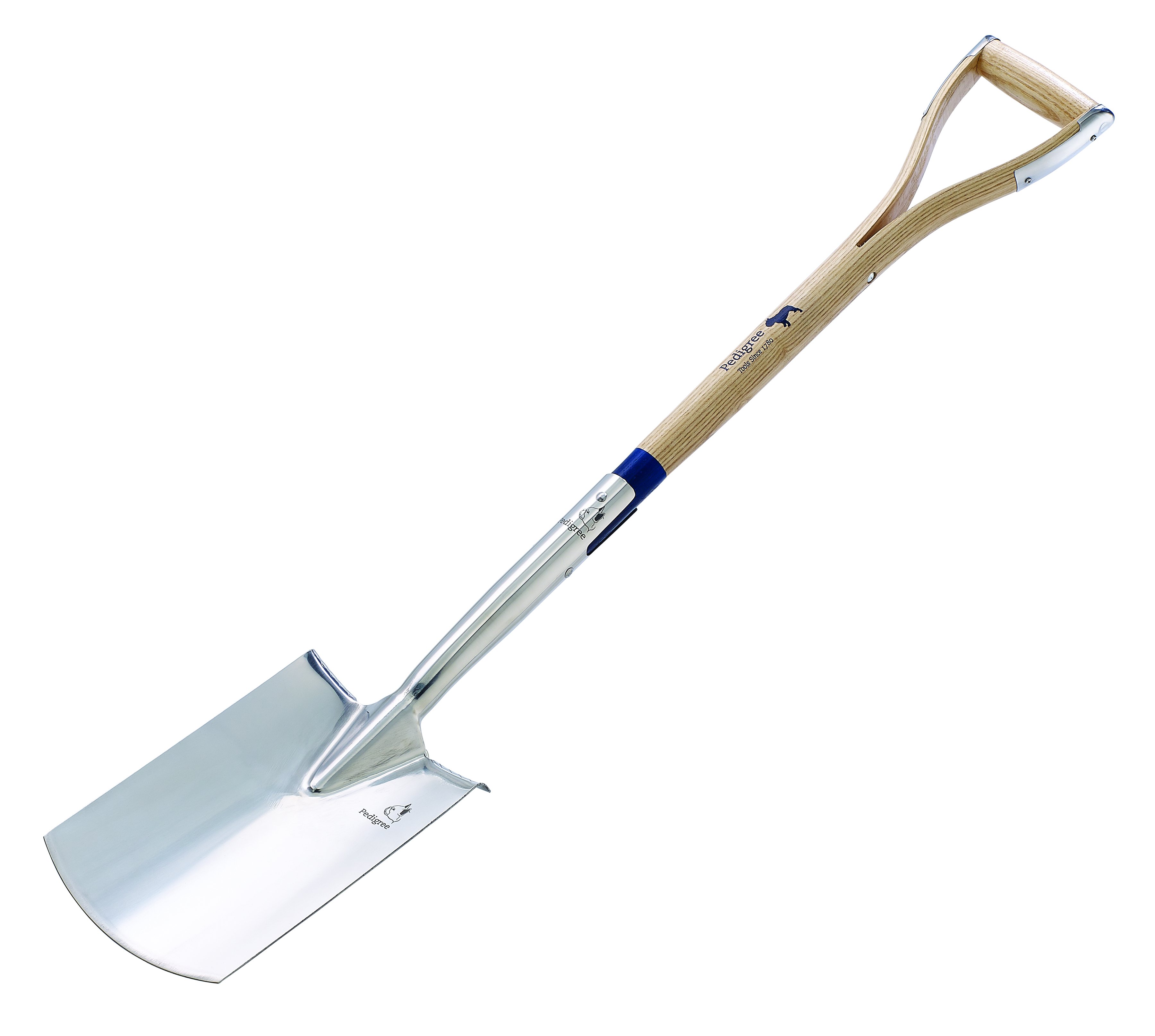 Pedigree S/S Treaded Digging Spade 28" Wood Pedigree S/S Treaded Digging Spade 28" Wood