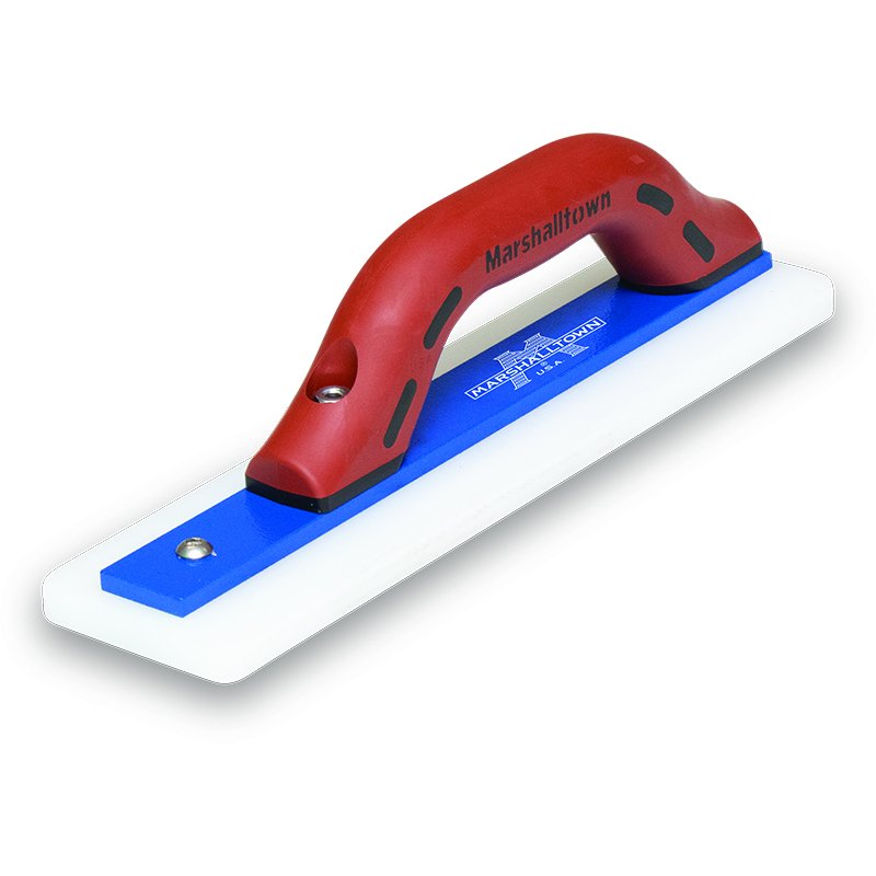 Marshalltown 16" White Lightning Hand Float DuraSoft Handle Marshalltown 16" White Lightning Hand Float DuraSoft Handle