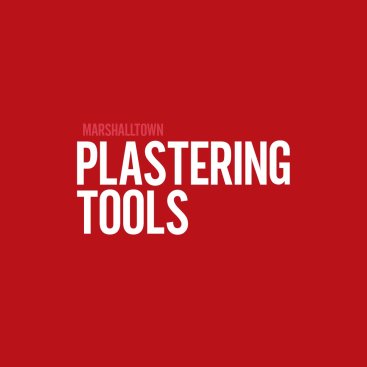 Plastering Tools 
