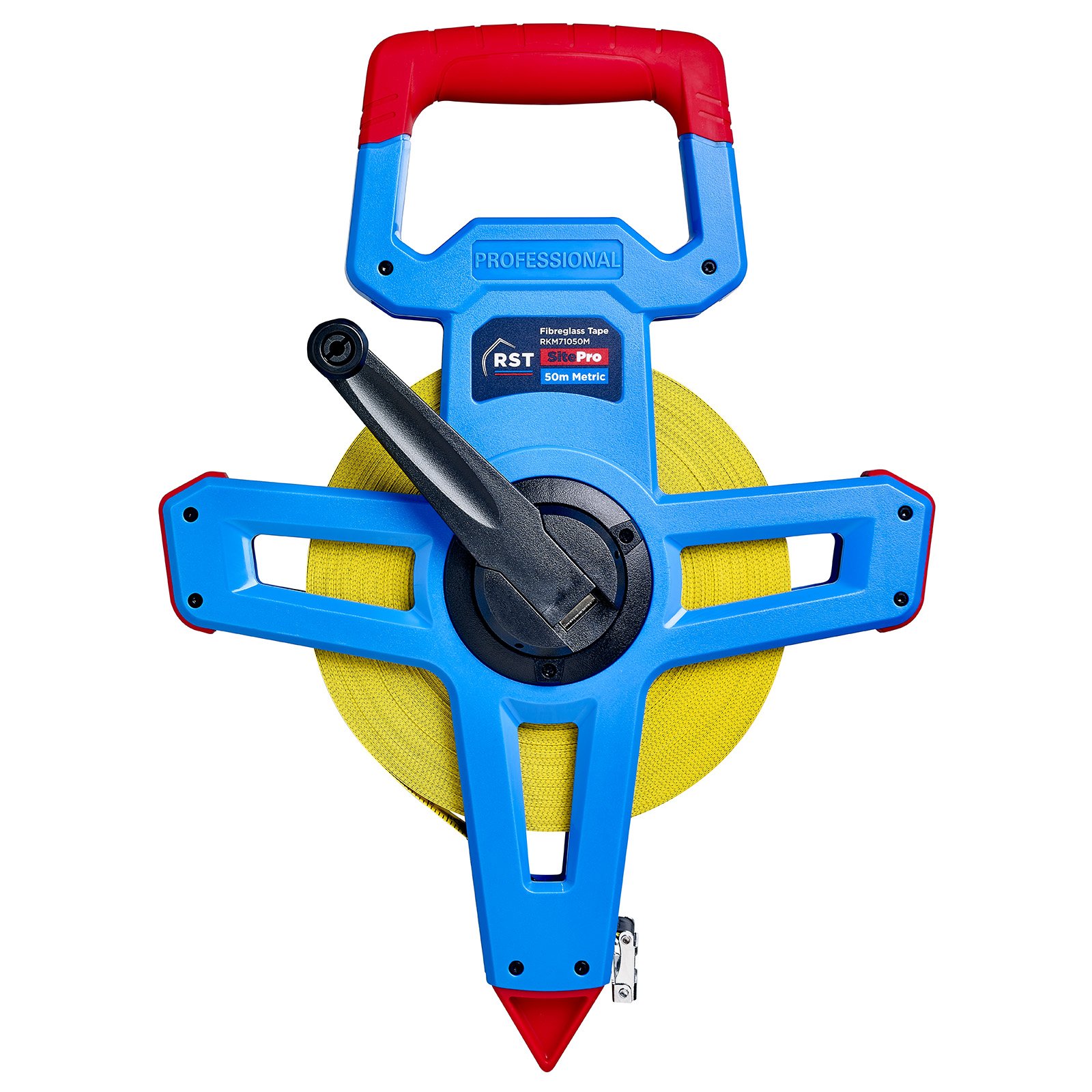 RST 50m Metric Fibreglass Open Framed Tape RST 50m Metric Fibreglass Open Framed Tape