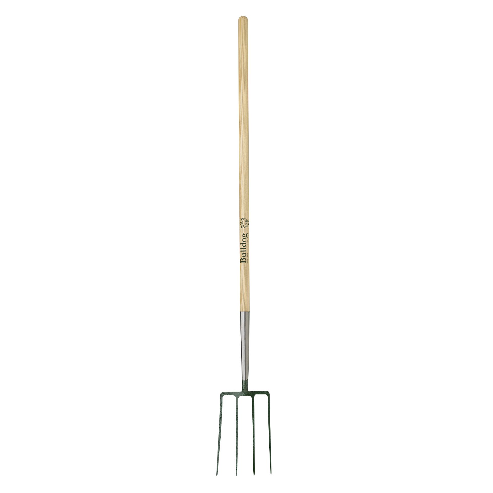 Bulldog Premier Digging Fork 4 Prong 48" Wood LPH