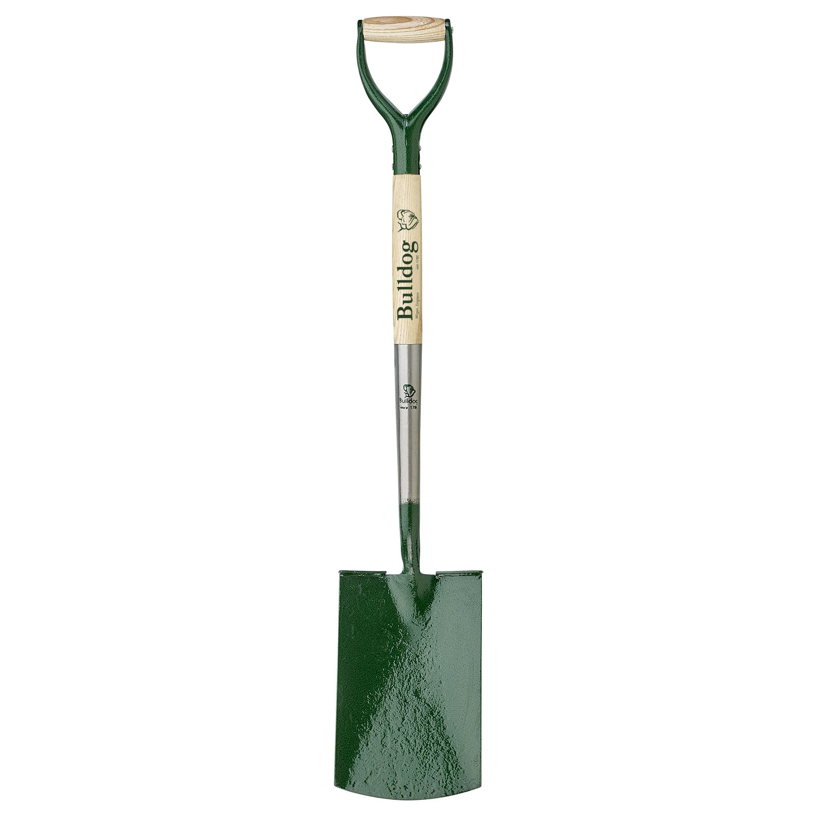 Bulldog Premier Treaded Digging Spade 28" Wood MYD Bulldog Premier Treaded Digging Spade 28" Wood MYD