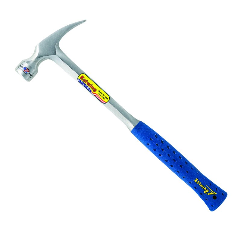 Estwing 16oz Vinyl Grip Straight Claw Hammer Estwing 16oz Vinyl Grip Straight Claw Hammer
