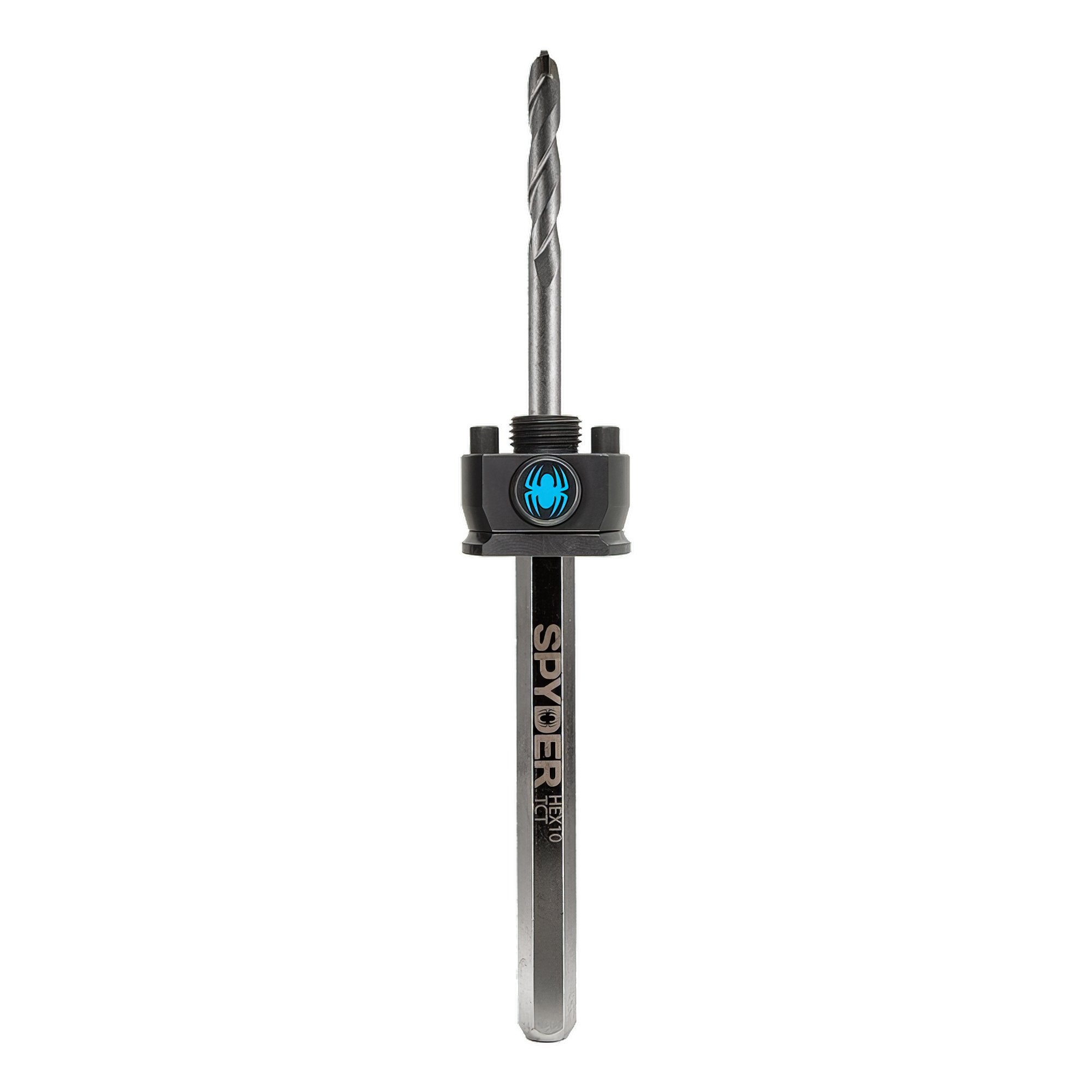 Spyder RCE ARBR CMPL TCT DRILL HEX10 Spyder RCE ARBR CMPL TCT DRILL HEX10