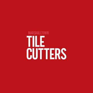 Tile Cutters 