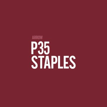 P35 Staples