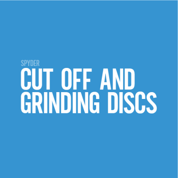 Cut Off and Grinding Discs