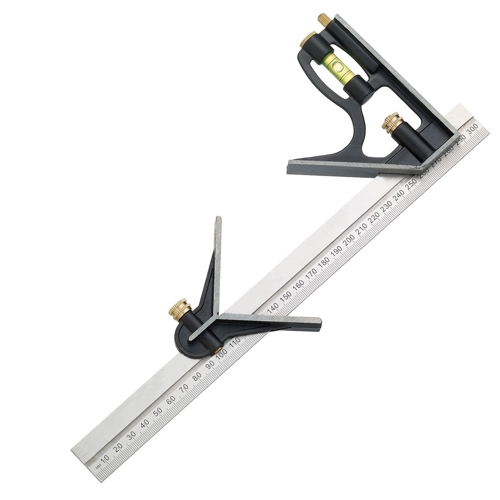 RST 300mm Metric Combination Square with Centre Finder RST 300mm Metric Combination Square with Centre Finder
