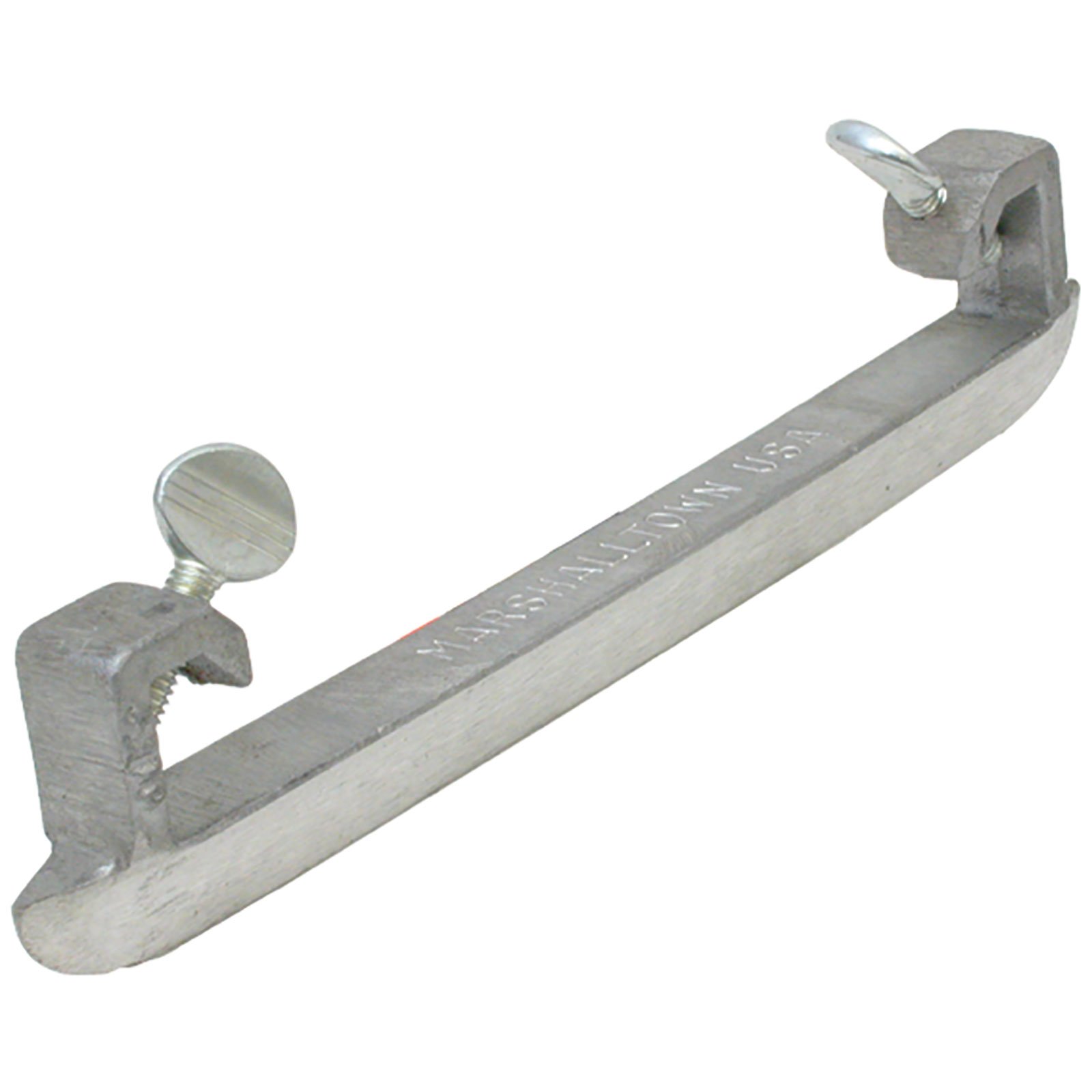 Marshalltown Aluminium Groover Bull Float Attachment 1"D 1/4"R