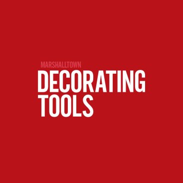 Decorating Tools