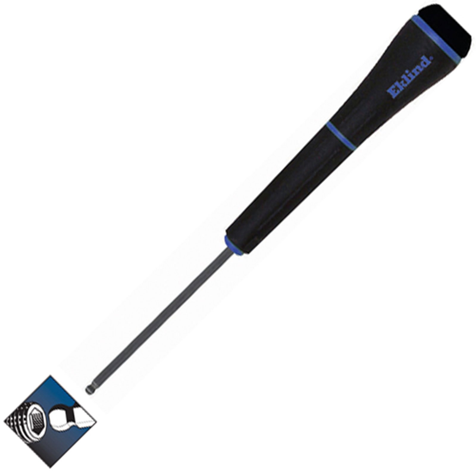 Eklind 4.0mm PSD Metric Ball-Hex Screwdriver