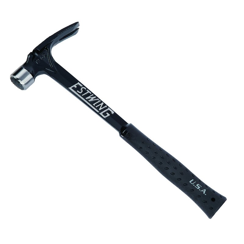 Estwing 15oz Black Ultra Framing Hammer, Milled Face