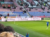 Supporting Wigan Athletic