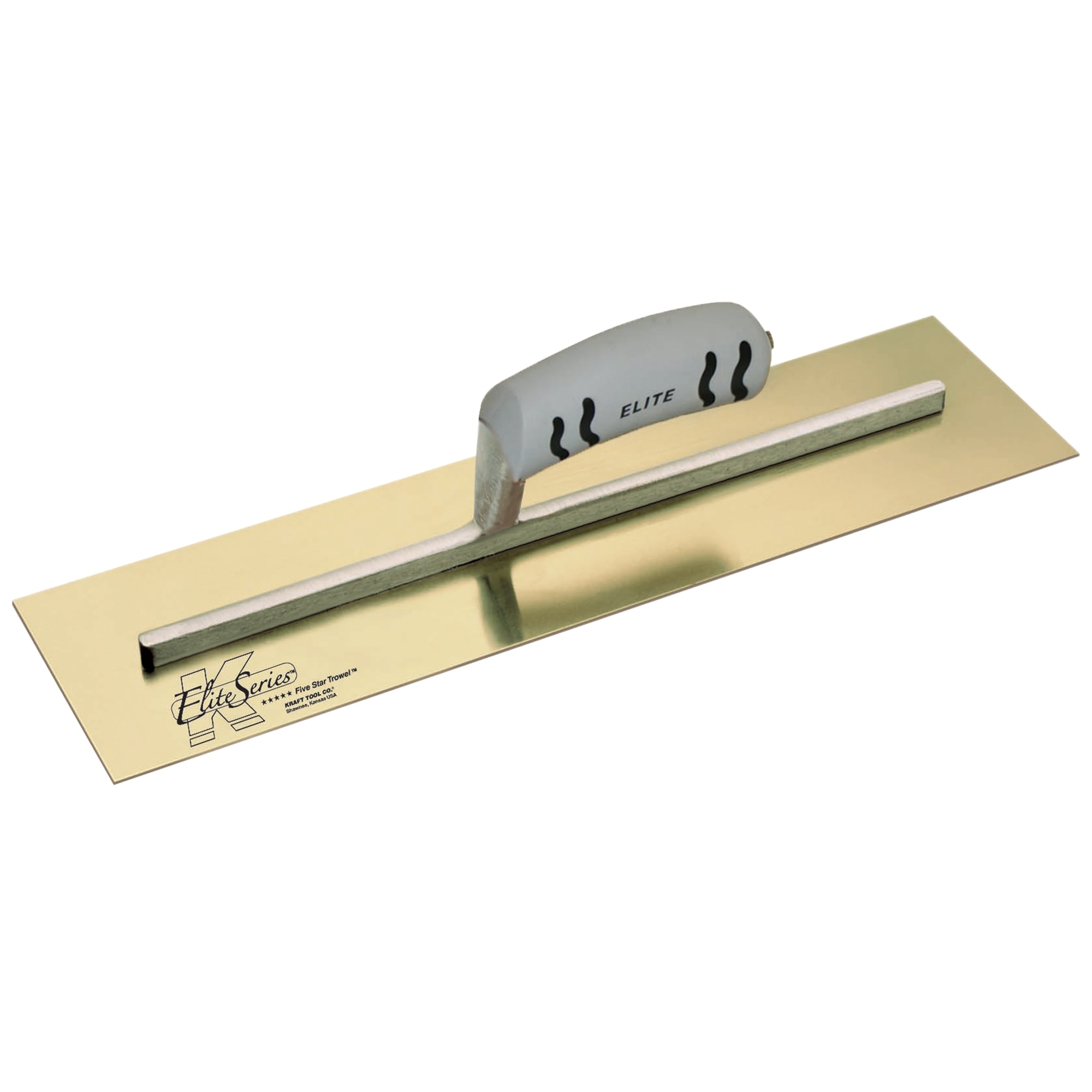 Kraft 14"x5" Golden SS Finish Trowel ProForm Handle