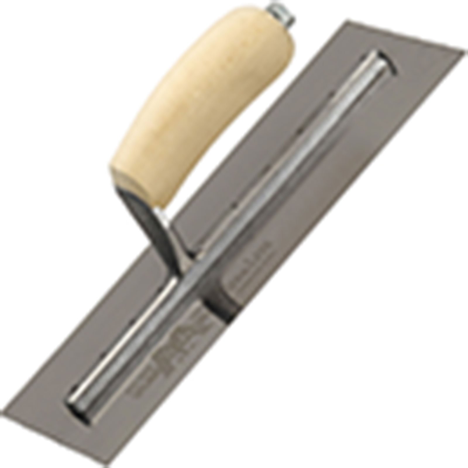 Marshalltown 12"x5" Finishing Trowel Wood Handle