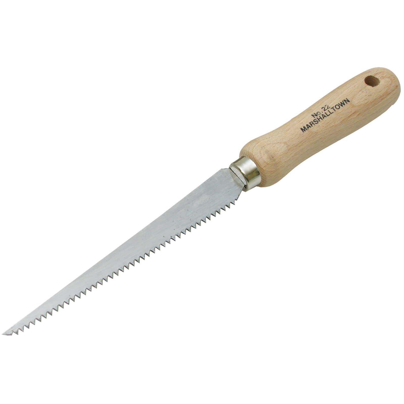 Marshalltown 6" Drywall Utility Saw Wood Handle  Marshalltown 6" Drywall Utility Saw Wood Handle