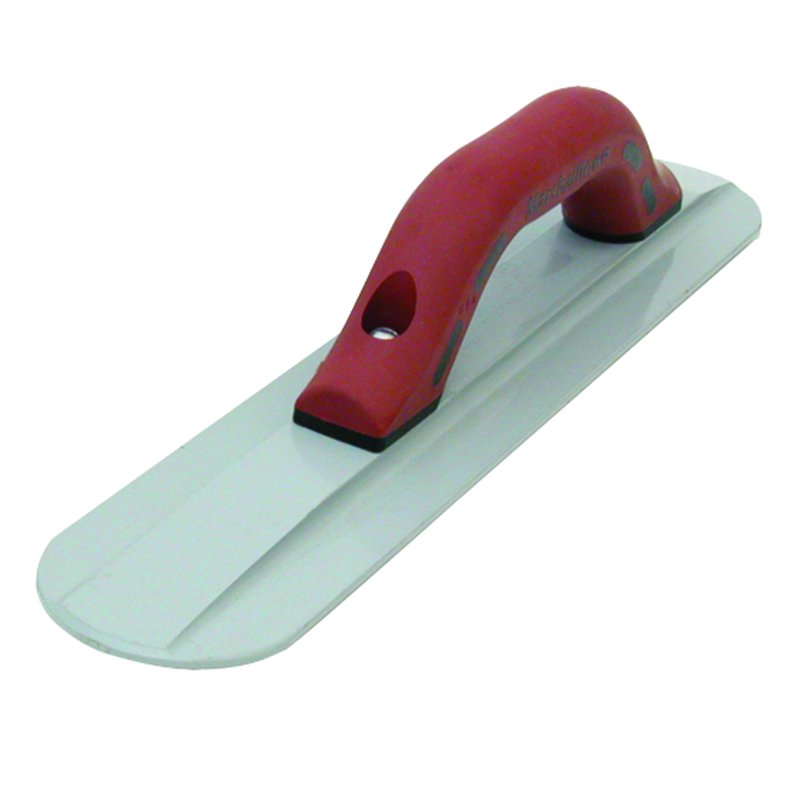 Marshalltown 16x3 1/8" Round End Magnesium Hand Float