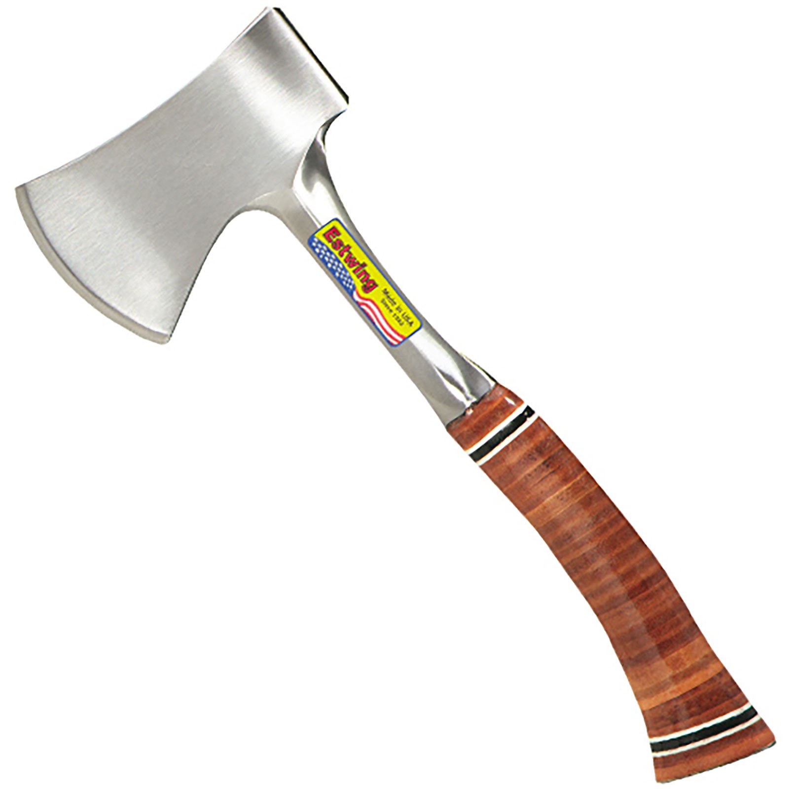 Estwing 2 3/4" Leather Grip Sportsman's Axe Estwing 2 3/4" Leather Grip Sportsman's Axe