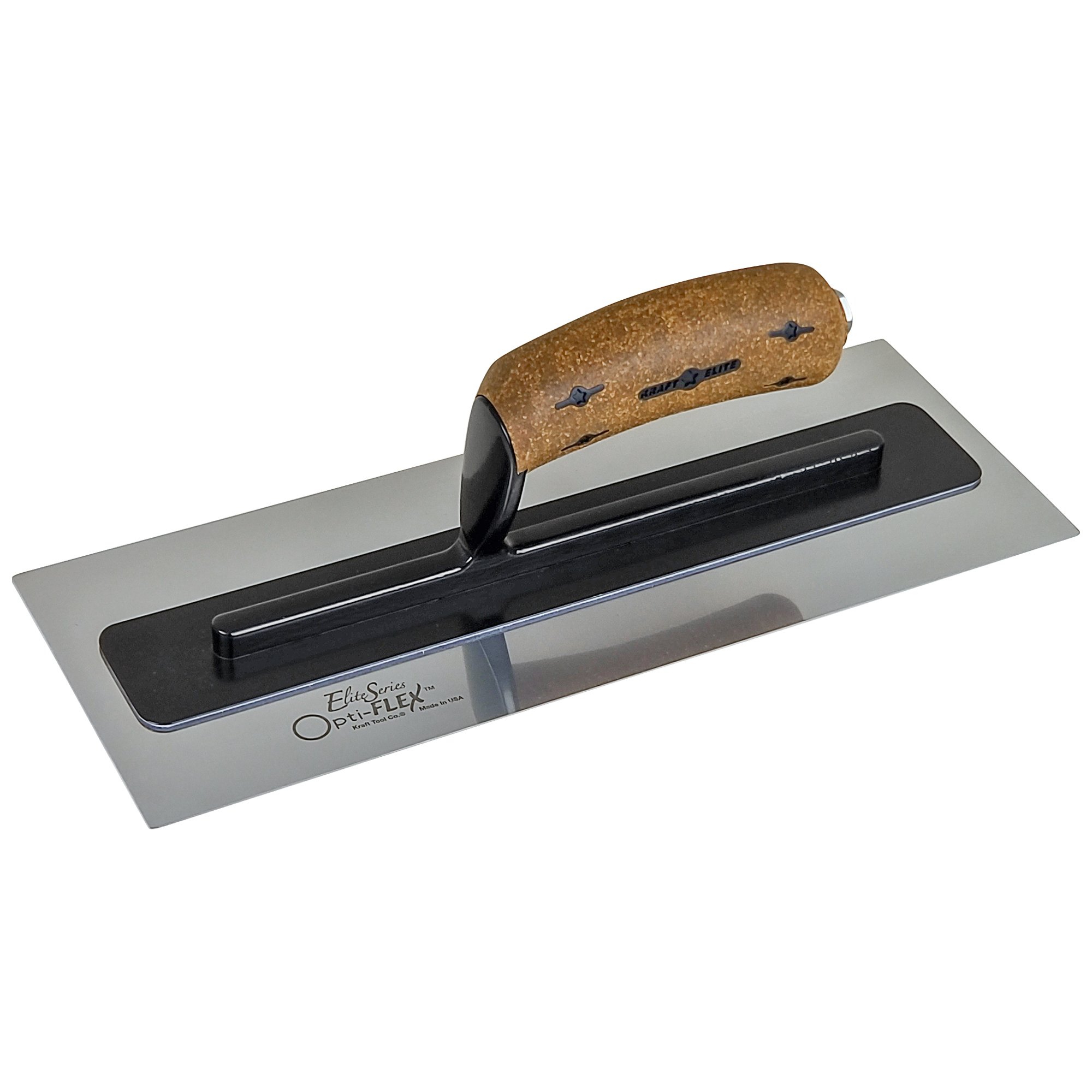 Kraft 13"x4-3/4" SS Opti-FLEX Trowel, Cork Handle