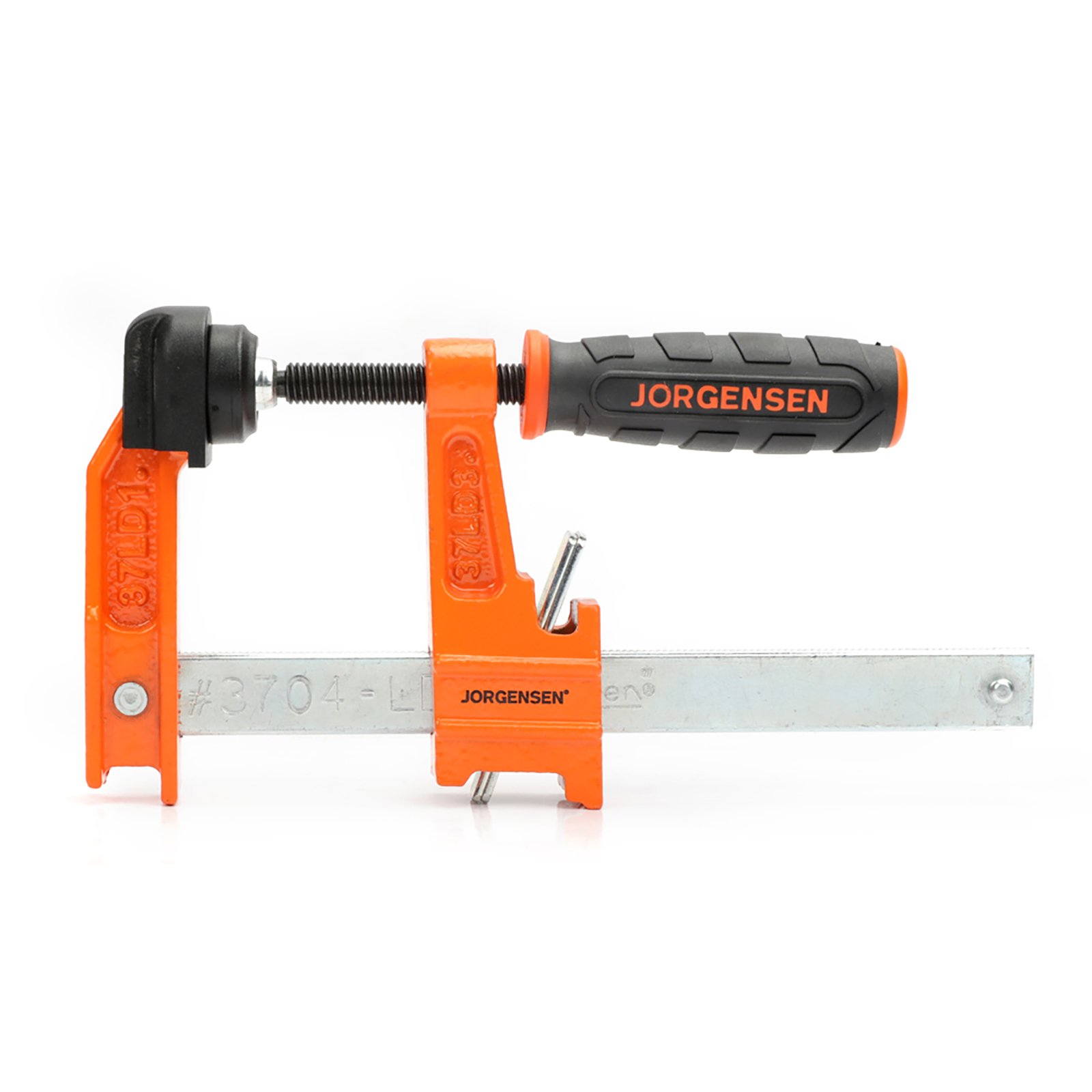 Jorgensen 4" Light Duty Steel Bar Clamp