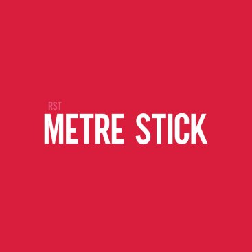 Metre Stick