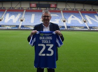 Bulldog Tools sign with Wigan for a New Season! Bulldog Tools sign with Wigan for a New Season!