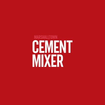 Cement Mixer