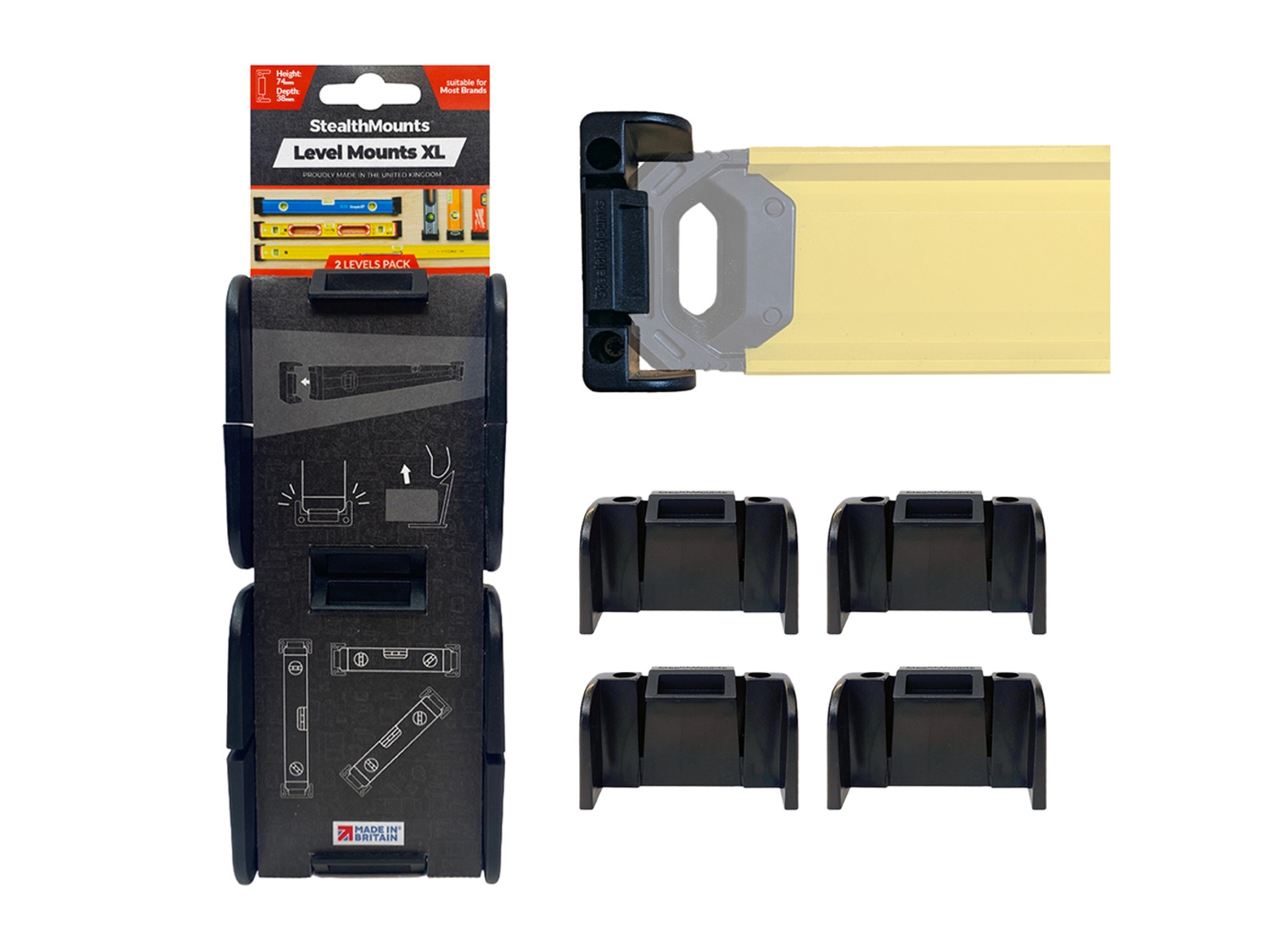 S.Mounts Black Level Mount XL