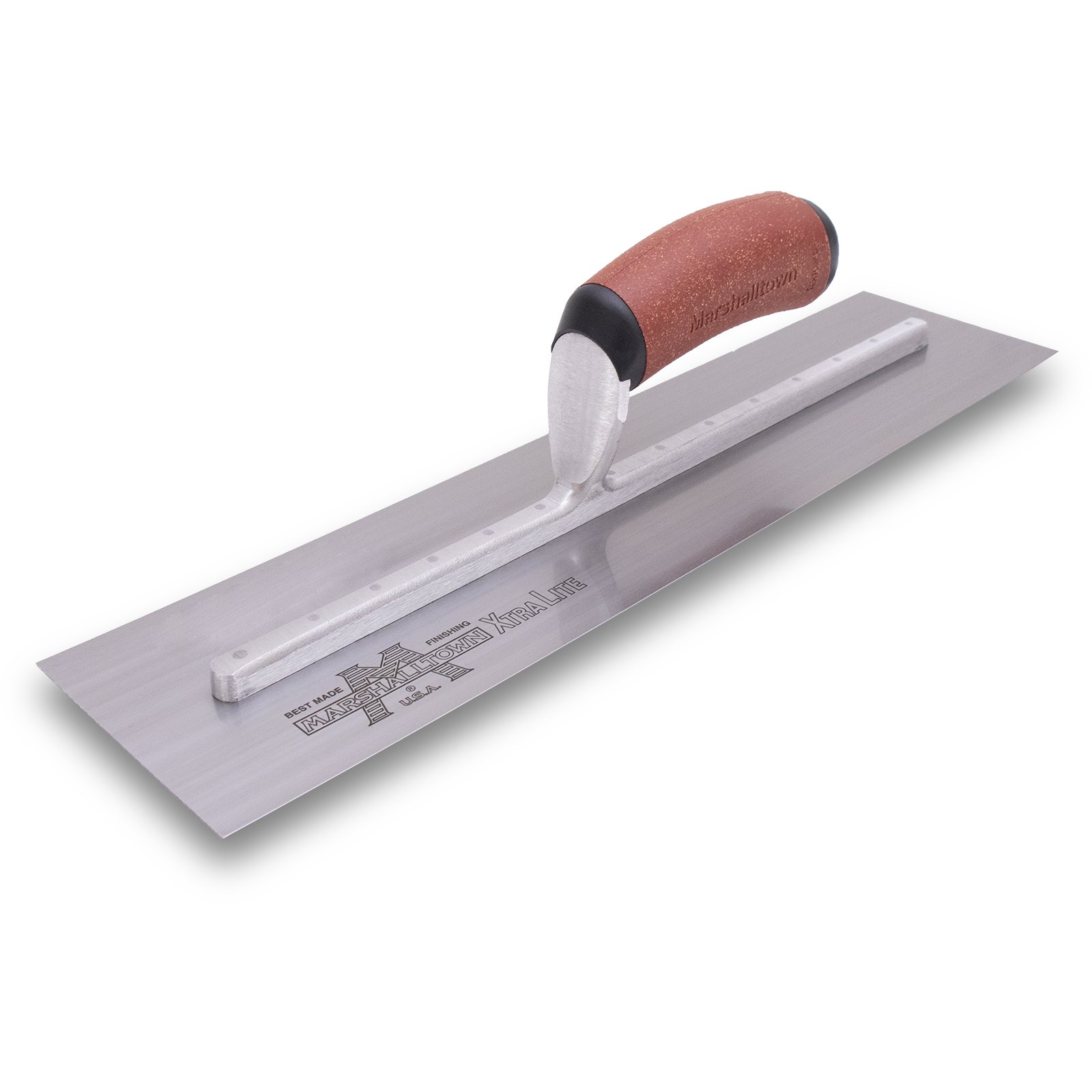 Marshalltown 18"x4 1/2" Finishing Trowel DuraCork Handle Marshalltown 18"x4 1/2" Finishing Trowel DuraCork Handle