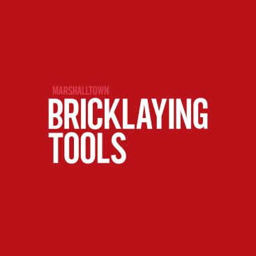 Bricklaying Tools 