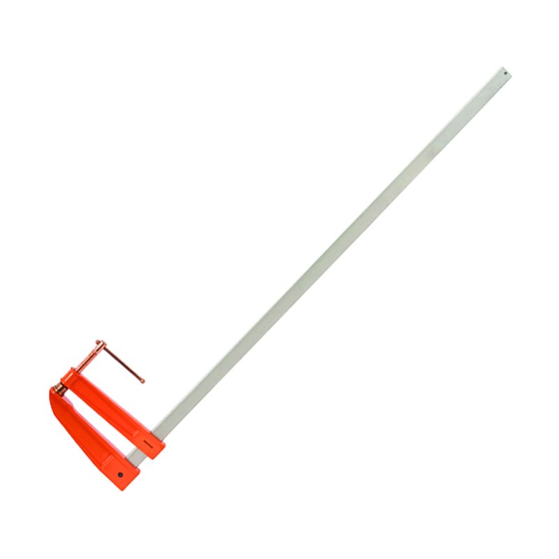 Jorgensen 60" Deep-Reach Steel Bar Clamp 9" Reach 