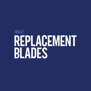 Replacement Blades 