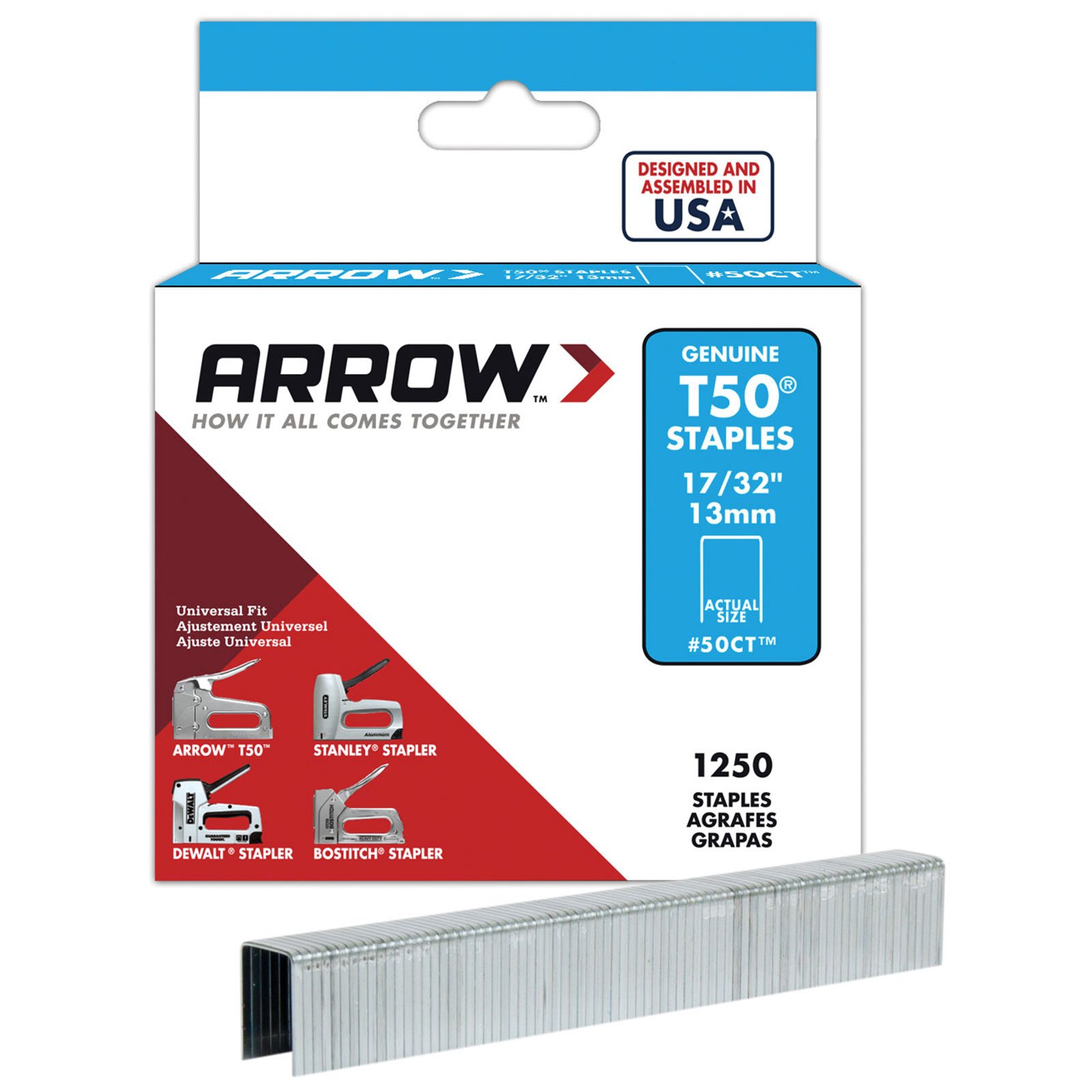 Arrow T50 Celitile 13mm (1,250)