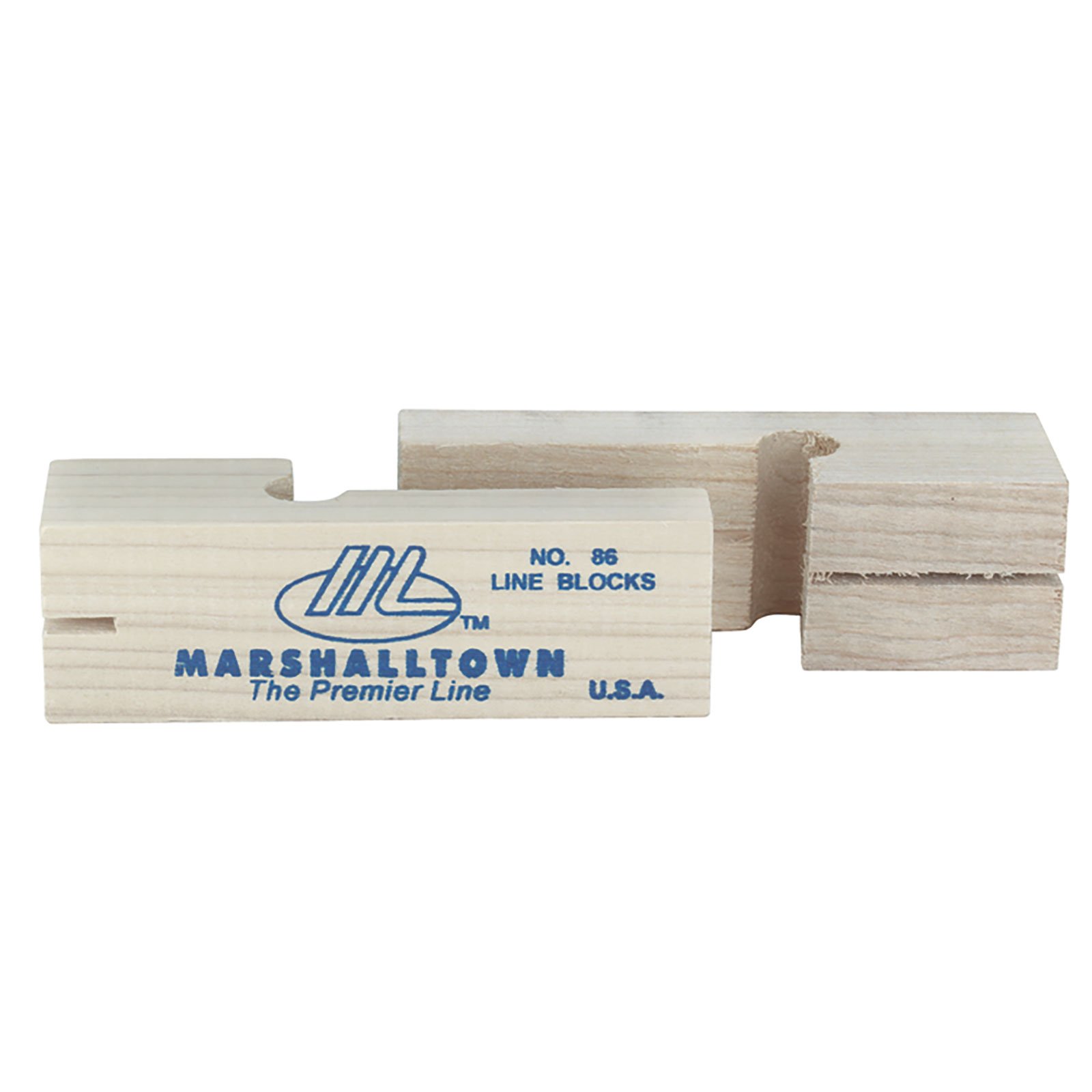 Marshalltown Wooden Line Blocks