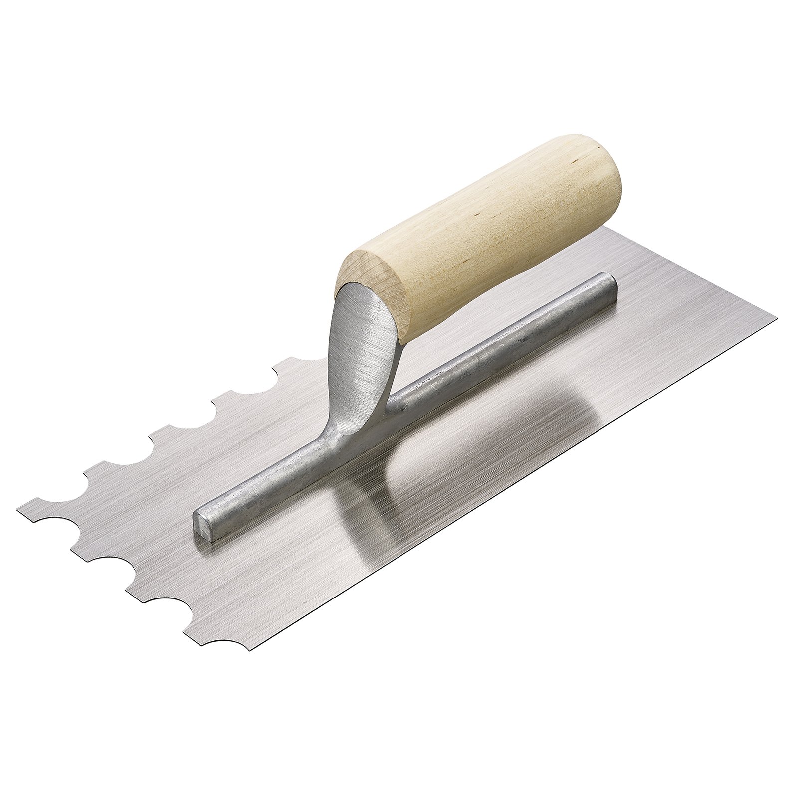RST 18mm U Notched Trowel Wooden Handle RST 18mm U Notched Trowel Wooden Handle