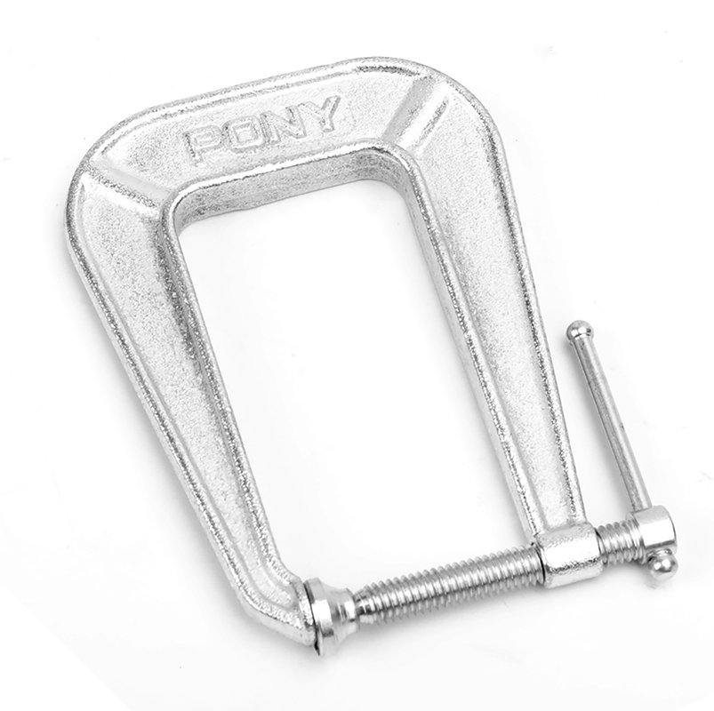 Pony 1 1/4" Light Duty Carriage C-Clamp Pony 1 1/4" Light Duty Carriage C-Clamp