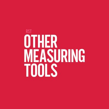 Other Measuring Tools 