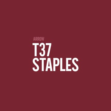 T37 Staples