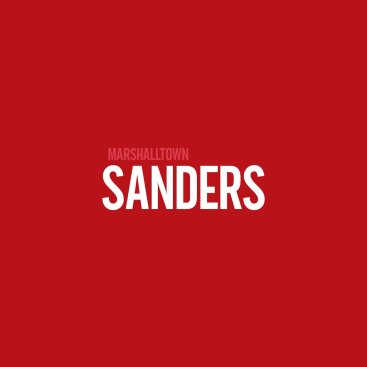 Sanders